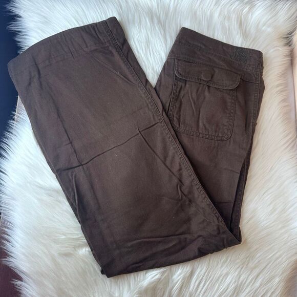 Roxy Wide Leg Draw String Pants Size 3 - Picture 1 of 12